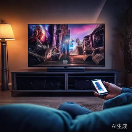 “手机APP畅享大屏观影！”