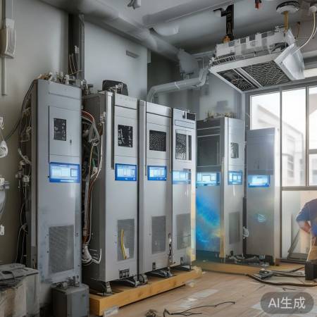 中央空调升级，节能智能新篇章。