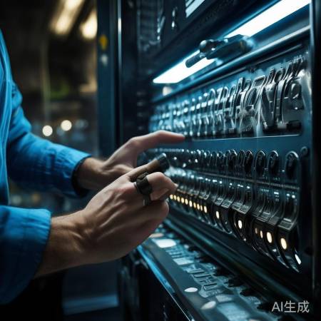 密码盘逐序转动，间隔排列。