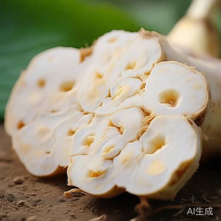 选莲藕：光滑白黄，无黑斑腐烂