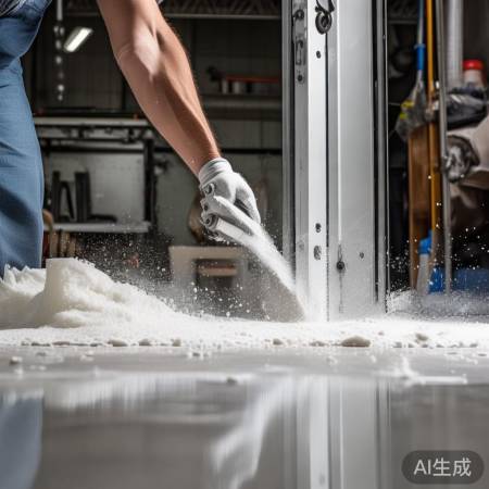 填充防盗门,注意质量、规范施工