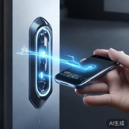 NFC技术：手机一碰，智能锁开