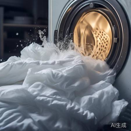 洗衣机洗被，如梦洗心，成长之旅