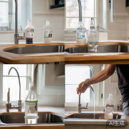 白醋柠檬酸液除热水器水锈