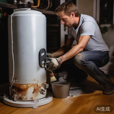 安全清洁热水器，除锈小妙招。