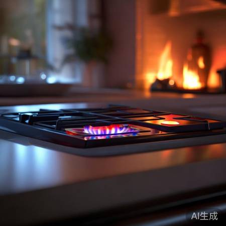 燃气灶感应针，安全守护者。