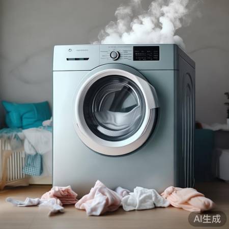 小吉婴儿洗衣机：高温蒸汽除菌，