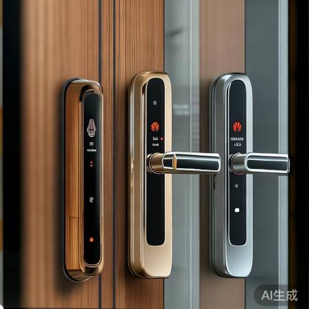 比智能锁性价比，小米华为三星各