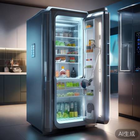 新型智能冰箱，自动调档，价格不