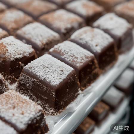 冰箱湿度高致巧克力霜变质