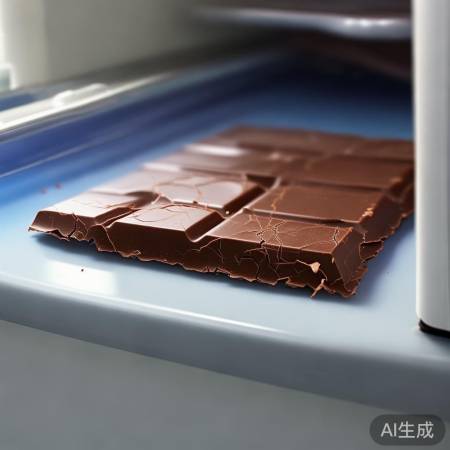 “冰箱温差致巧克力裂痕，影响口