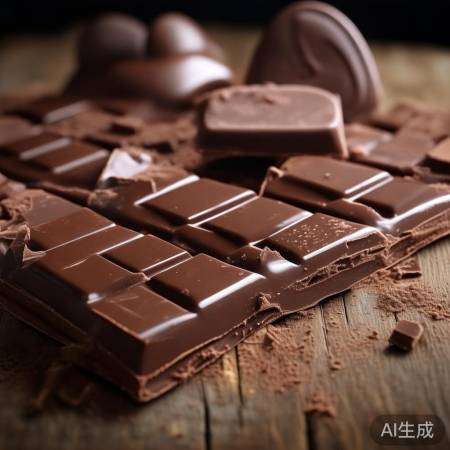 巧克力含抗氧化，心脏健康益。