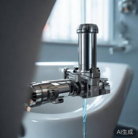 智能马桶水泵启动震动过大,需检