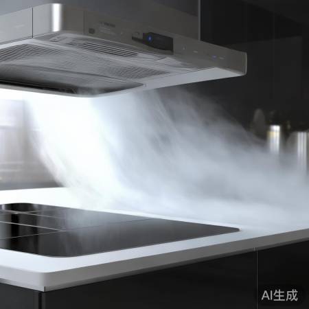 美的一键净烟,广域吸烟,品质生