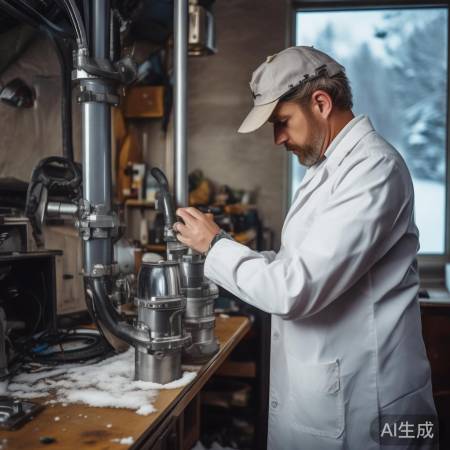 安装防冻装置，防管破裂。