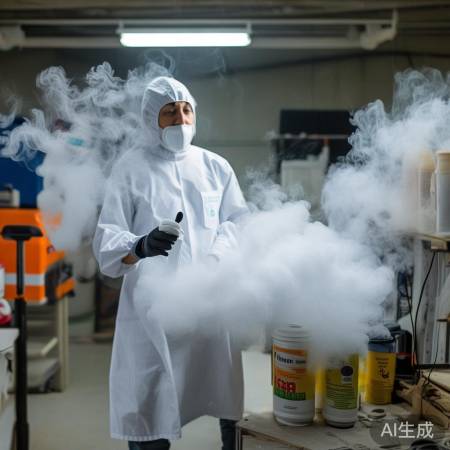 有害物质危害大,防护聚氨酯胶水