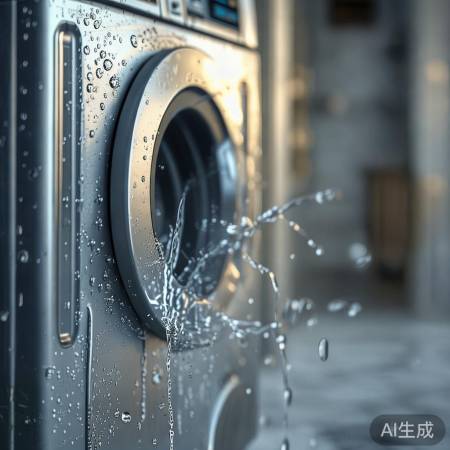 水压波动大，洗衣机易漏水