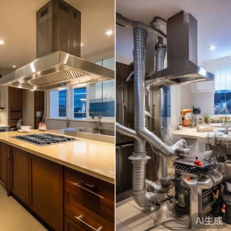 油烟管道检查，减少噪音烦恼