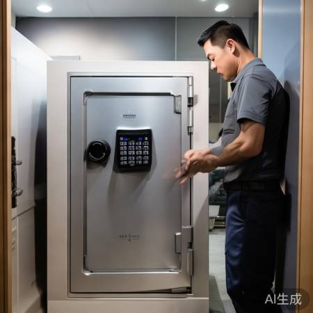 子洲保险柜，安装无忧，一条龙服