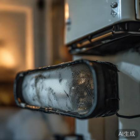 壁挂炉滤网每月清，保障加热效率