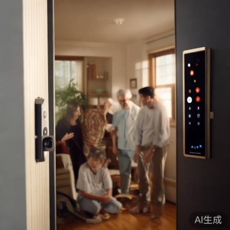 秦皇岛小米智能锁，生活新便利！