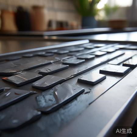 按键磨损，久用自然见。