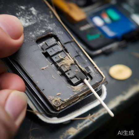 翻盖不畅？轨道清理，连接件检查