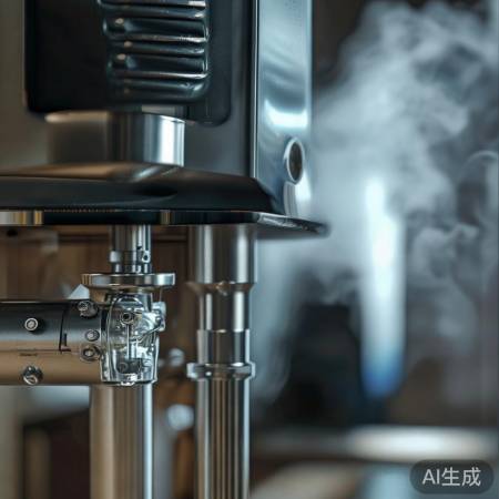 壁挂炉安装冷水阀，供暖热水必备