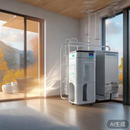 空气能高效节能，长期成本低。