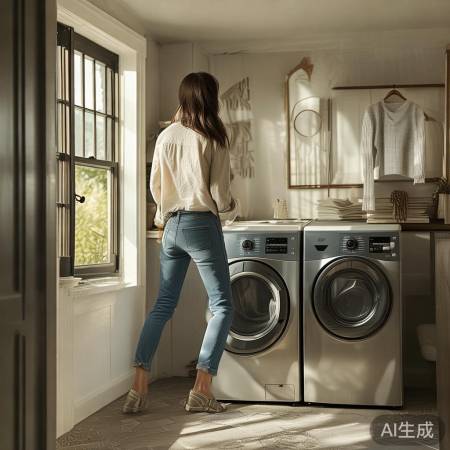 波轮洗衣机摆放技巧，打造家居新