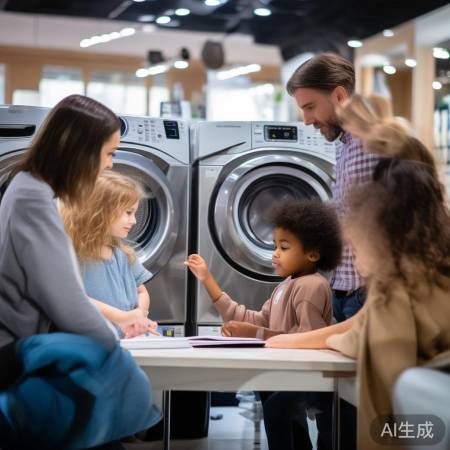 洗衣机选购：重量外，品牌、型号