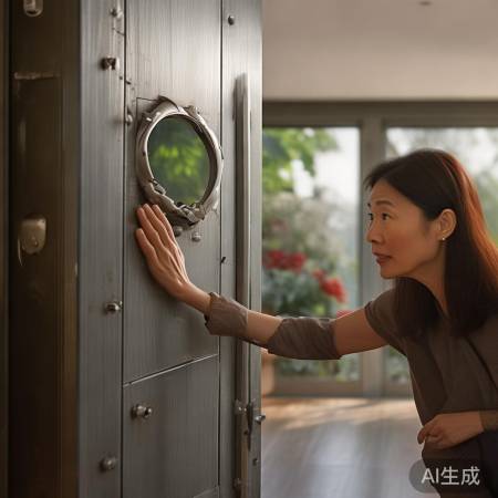 防盗门洞:实用设计,揭秘奥秘