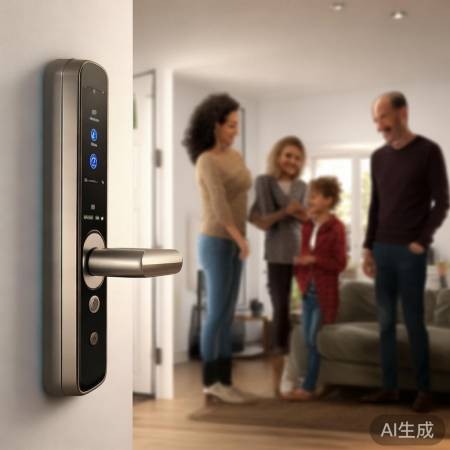 华硕智能锁,智能家居新选择!