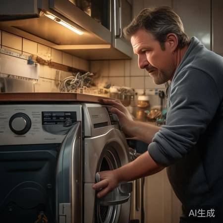 洗衣机维修小技巧,专业处理防损