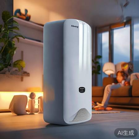 美的P9空气能故障攻略,温暖无