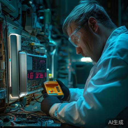 温控器故障,联系专业售后检修。