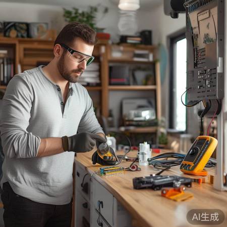 拆前断电，按序操作。