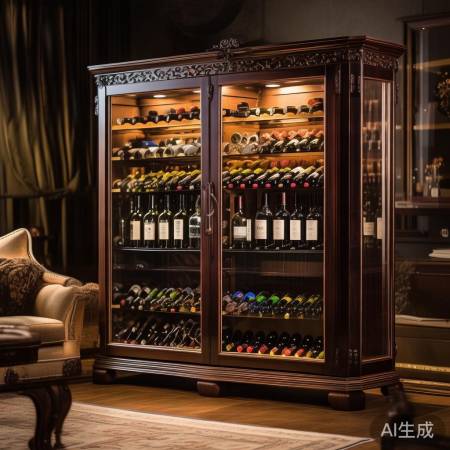 裘村红酒柜，品质生活亮点