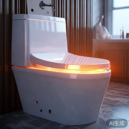 智能马桶座圈，温暖小天使，温度