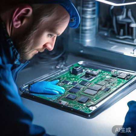 检查电路板，消毒柜显示故障排查