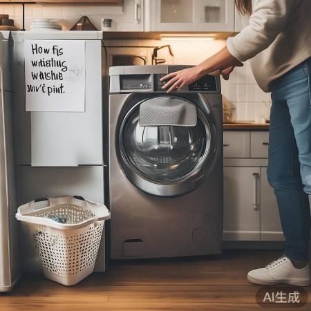 洗衣机菠萝转不动？跟我学技巧解