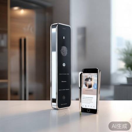 华为智能锁，多方式便捷解锁