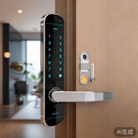 华为智能锁PINTOS，多重安