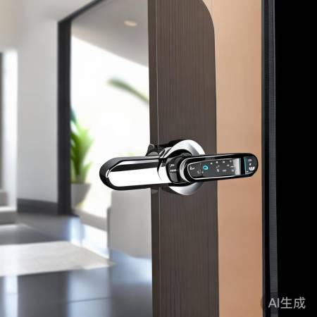 华为智能锁PINTOS，时尚安