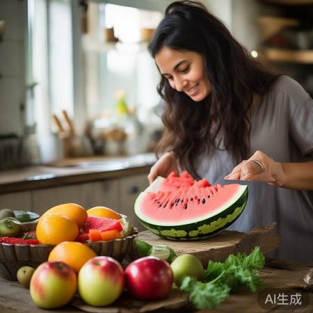 水果蔬菜补水佳