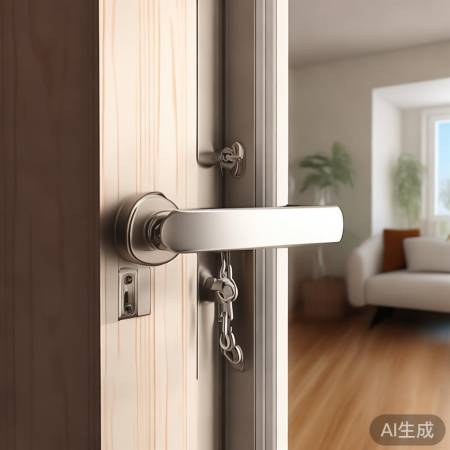 智能锁天地钩，安全实用，方便易