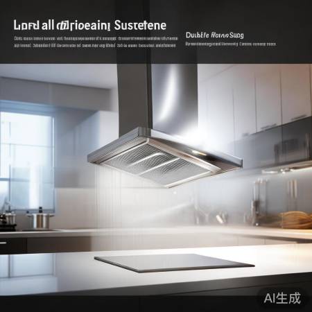 “先科油烟机5117，双劲吸力