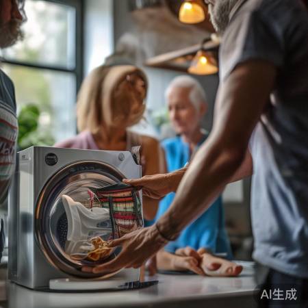 Uoni内裤洗衣机，洗内裤不求