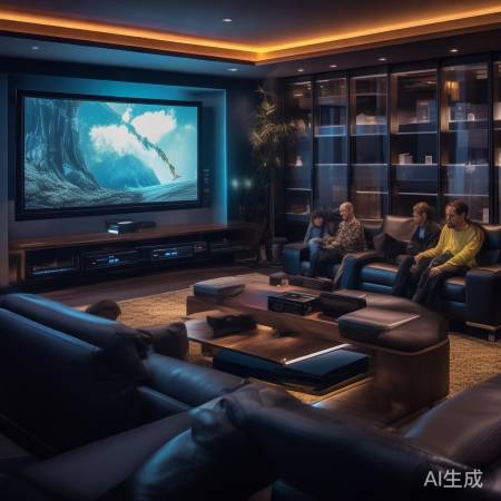 轻松装一体机,享完美家庭影院!