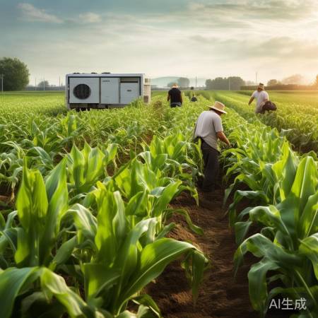 夏日糯玉米种植降温技巧